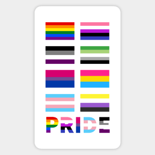 PRIDE TEE Sticker